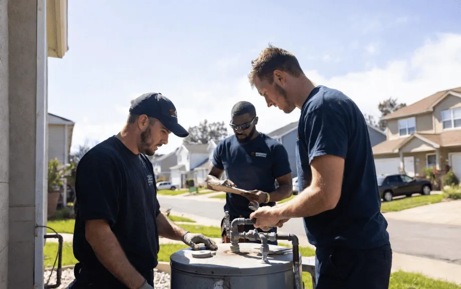 Water Heater Repair in Masonic Home, KY near me